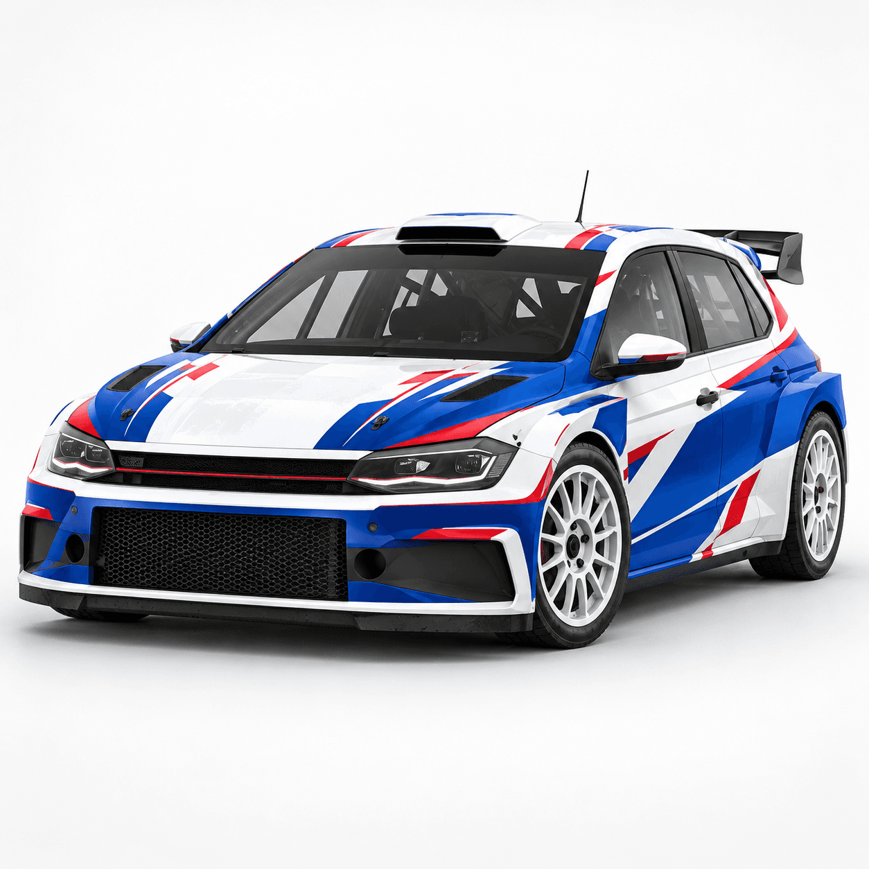 Volkswagen Polo GTI R5 MY2018 Volkswagen Polo GTI R5 MY2018 Asphalt Wet Low Slightly Aggressive EA 0.6