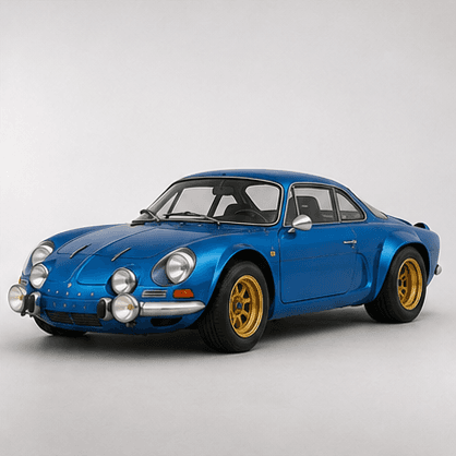 Alpine A110 Group 4 car image