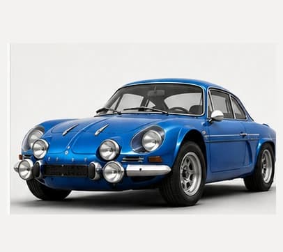 Alpine Renault A110 1600 S car image