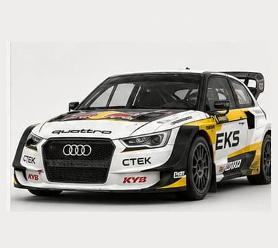 RX Supercars representative car