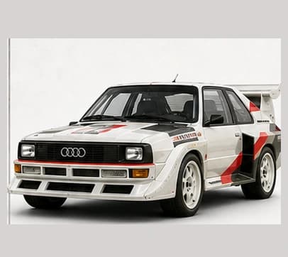 Group B (4WD) representative car