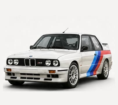 BMW E30 M3 Evo Rally car image