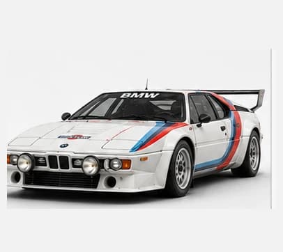 BMW M1 Procar Rally car image