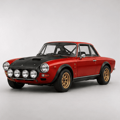 Fiat 124 Sport Abarth Rally 16V Gr.4 car image
