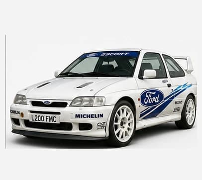 Ford Escort RS Cosworth car image