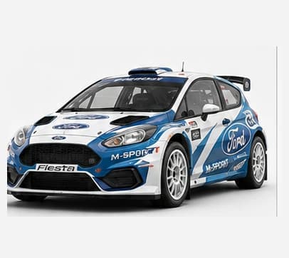 Ford Fiesta R5 MKII car image