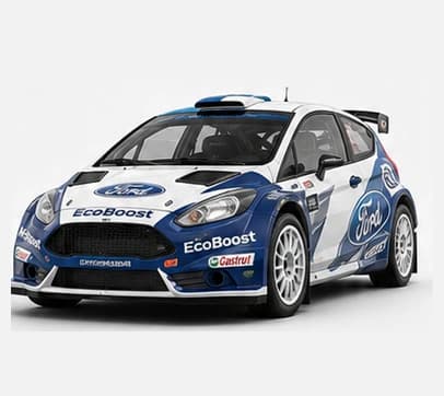Ford Fiesta R5 car image