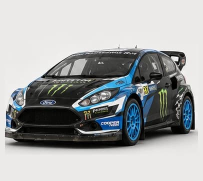 Ford Fiesta Rallycross (Mk7) car image