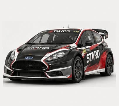 Ford Fiesta Rallycross (STARD) car image