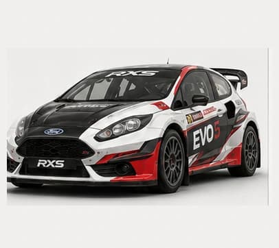 Ford Fiesta RXS Evo 5 car image
