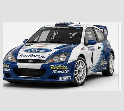 Ford Focus RS Rally 2001 car image