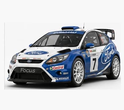 Ford Focus RS Rally 2007 car image