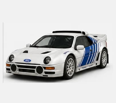 Ford RS200 Evolution car image