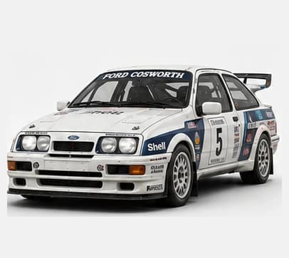 Ford Sierra Cosworth RS500 car image