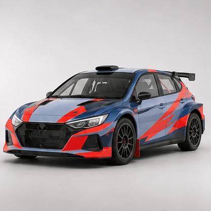 Hyundai i20N Rally2 car image