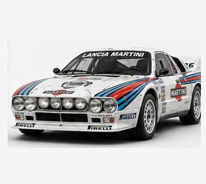 Group B (RWD) representative car