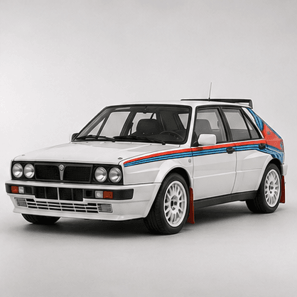 Lancia Delta HF Integrale EVO Gr.A car image