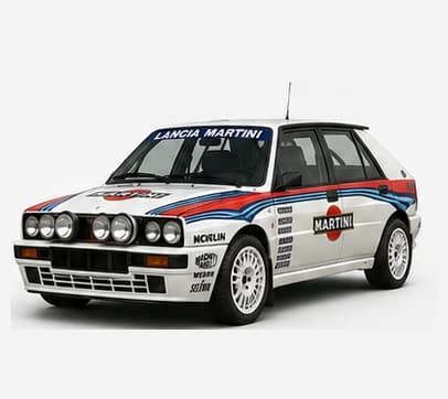 Lancia Delta HF Integrale car image