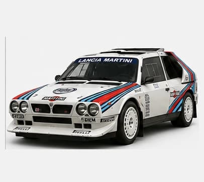 Lancia Delta S4 Rallycross car image