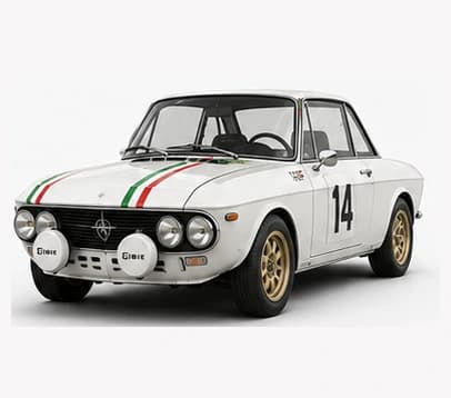 Lancia Fulvia Coupe HF car image