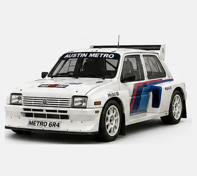 MG Metro 6R4 Rallycross car image