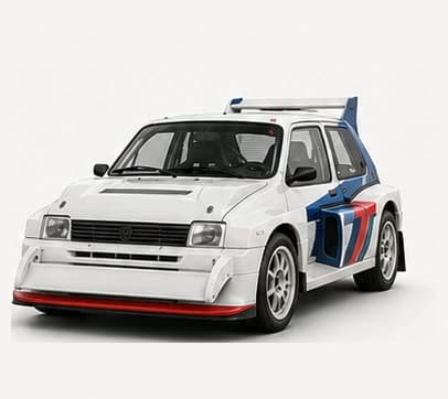 MG Metro 6R4 car image