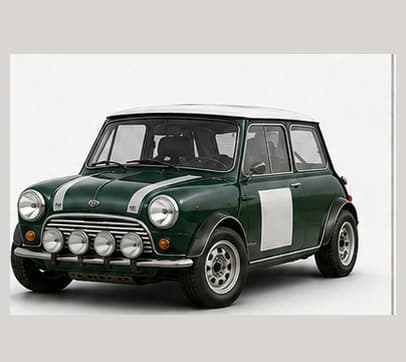 Mini Cooper SX1 car image