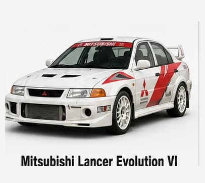 Mitsubishi Lancer Evolution VI car image