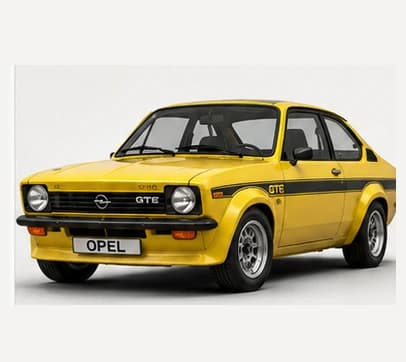 Opel Kadett C GT/E car image