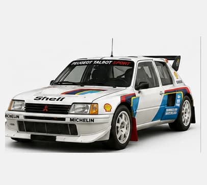 RX Group B representative car