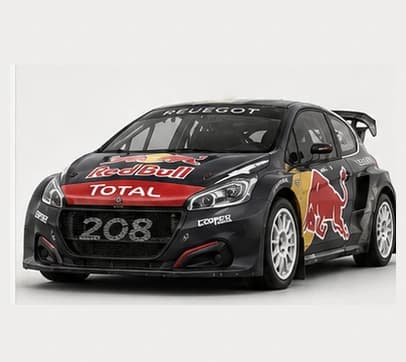 Peugeot 208 WRX car image