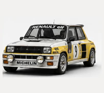 Renault 5 Turbo car image