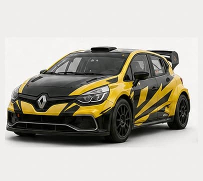 RX Supercars 2019 representative car