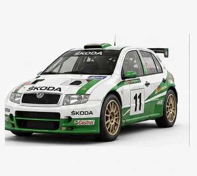 Škoda Fabia Rally 2005 car image