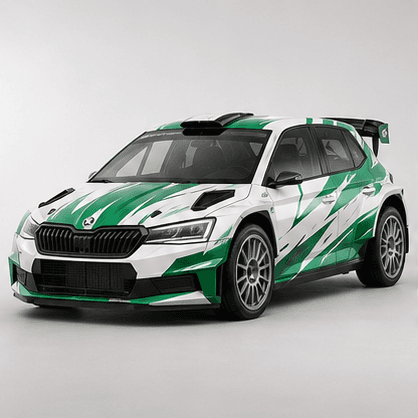 SKODA Fabia RS Rally2 car image