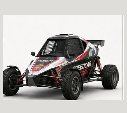 Crosskart representative car