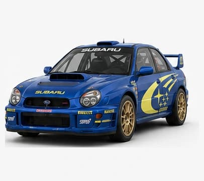 Subaru Impreza 2001 car image