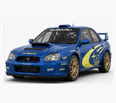 Up to 2000cc (4WD) representative car