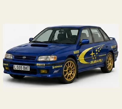Subaru Legacy RS car image