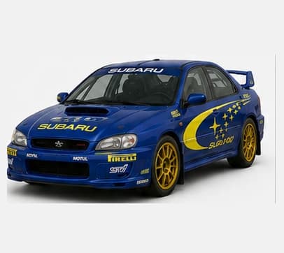 Subaru WRX STI NR4 car image