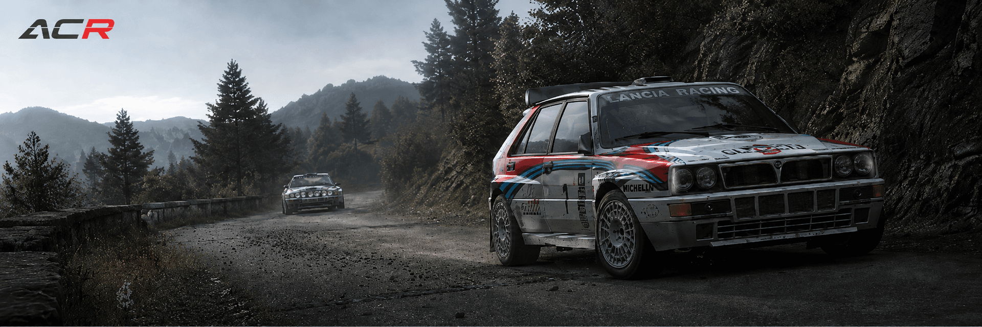 Rally Setup Garage - Game Selector