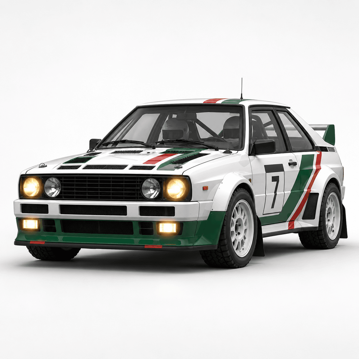 Audi Quattro Gr.4 MY1980 Audi Quattro Gr.4 MY1980 Asphalt Wet Low EA 0.6
