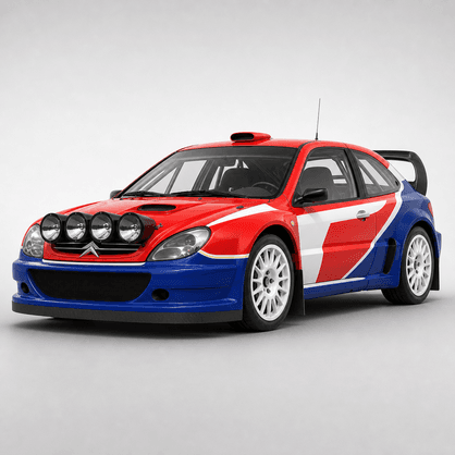 Citroen Xsara WRC Evo2 car image
