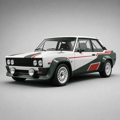 Fiat 131 Abarth Gr.4 car image