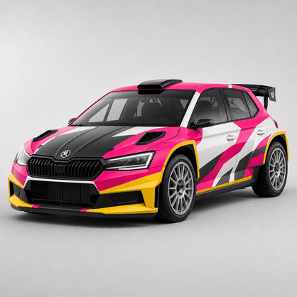 SKODA Fabia RS Rally2 car image