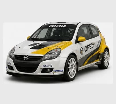 Opel Corsa Super 1600 car image