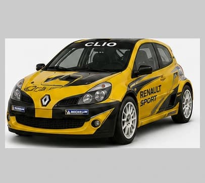 Renault Clio R.S. S1600 car image