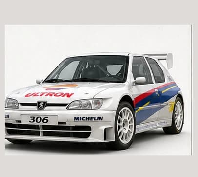Peugeot 306 Maxi car image